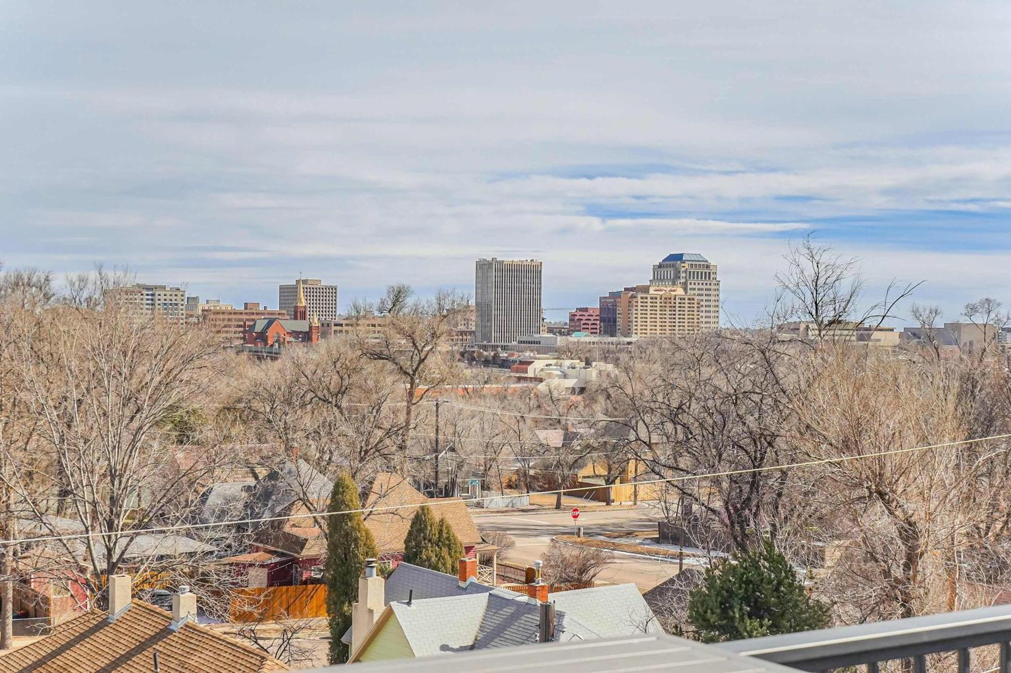 The Chestnut Downtown Rooftop Deck W Firepit Villa Colorado Springs Exterior photo